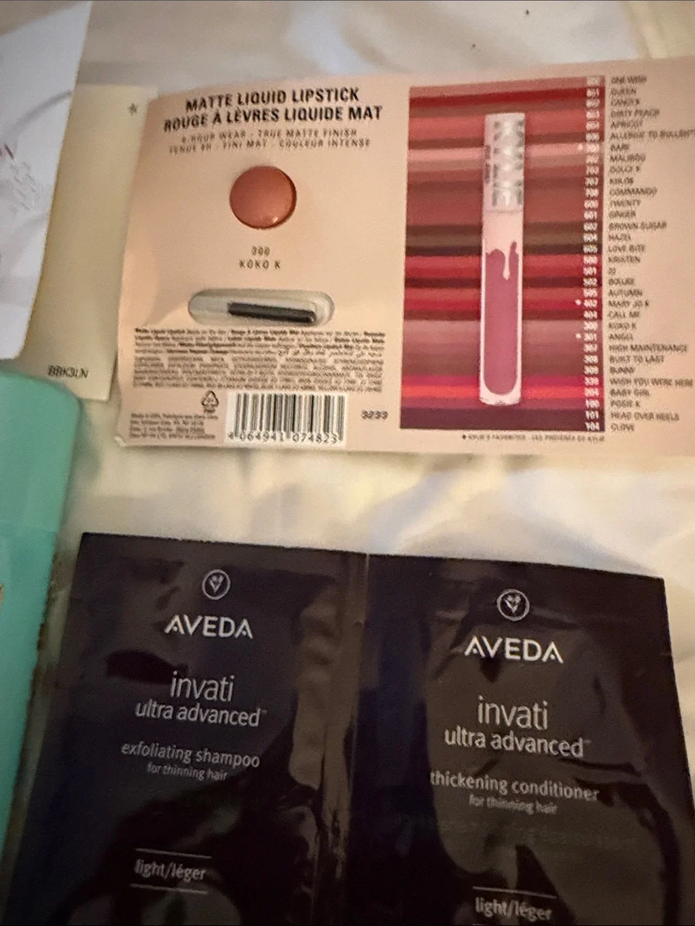 Lancome Teint Idole Ultra Wear Foundation Sample Pack - Neutral Beige Shades